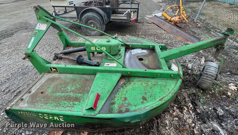 image for item JU9661 John Deere 609  rotary mower