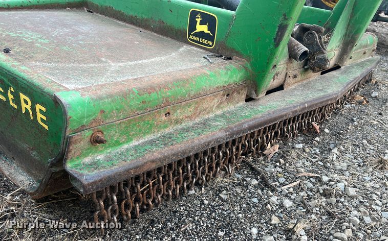 image for item JU9661 John Deere 609  rotary mower