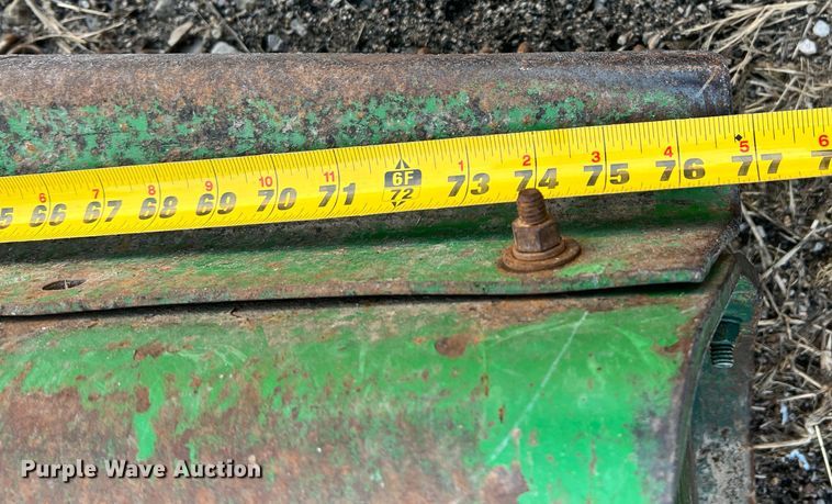image for item JU9661 John Deere 609  rotary mower