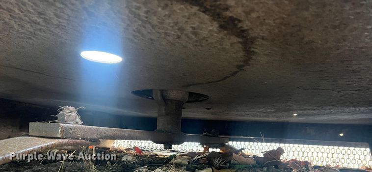 image for item JU9661 John Deere 609  rotary mower