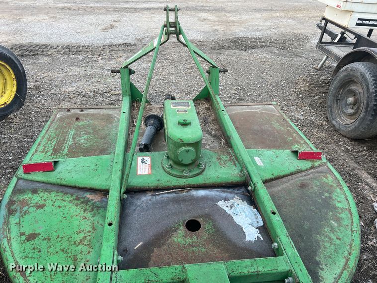 image for item JU9661 John Deere 609  rotary mower