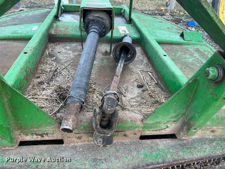 image for item JU9661 John Deere 609  rotary mower