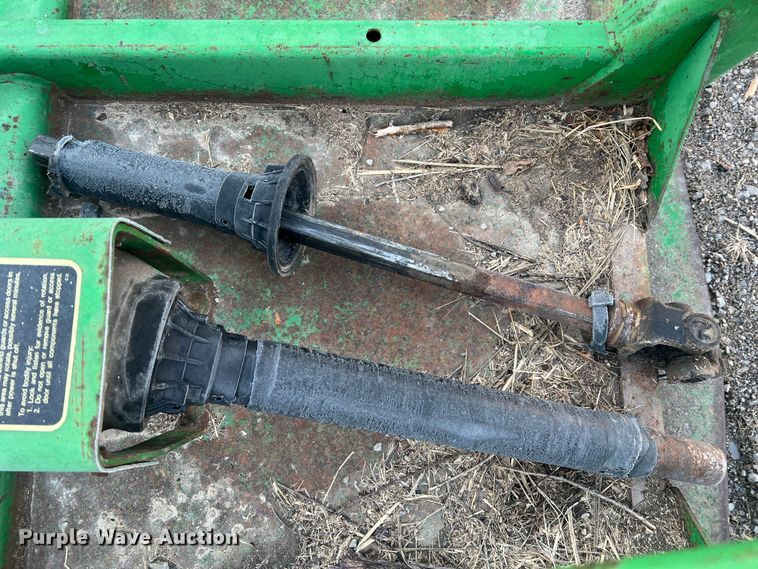 image for item JU9661 John Deere 609  rotary mower