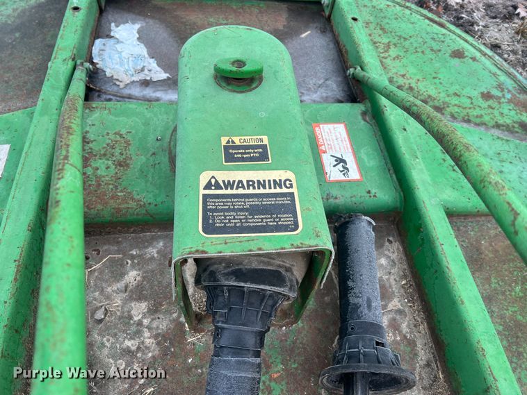 image for item JU9661 John Deere 609  rotary mower