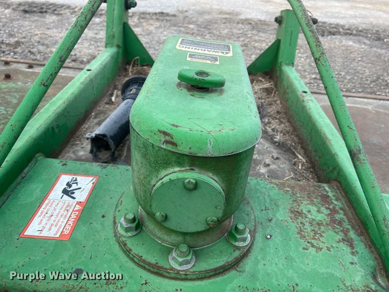 image for item JU9661 John Deere 609  rotary mower