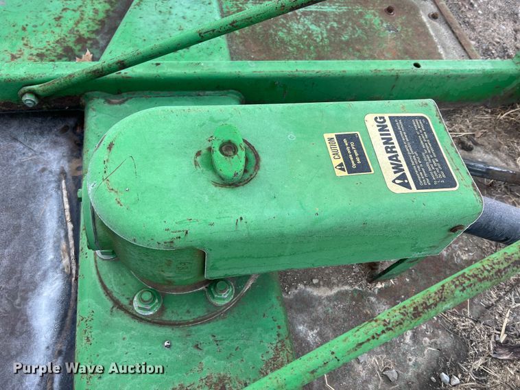 image for item JU9661 John Deere 609  rotary mower