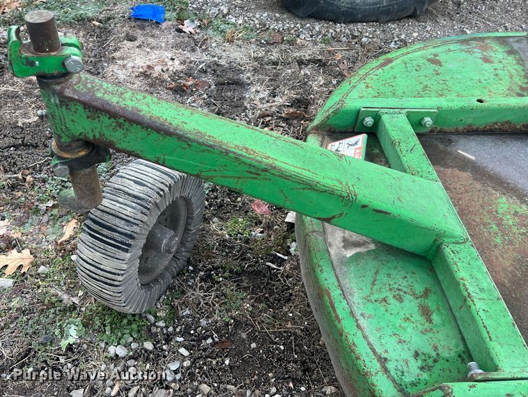 image for item JU9661 John Deere 609  rotary mower