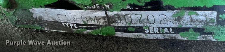 image for item JU9662 1972 John Deere 1020  tractor