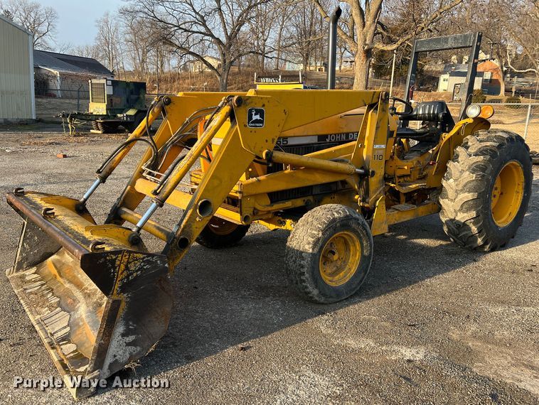 image for item JU9663 John Deere 2355  tractor