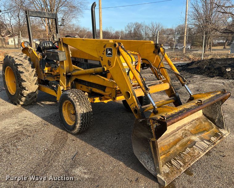 image for item JU9663 John Deere 2355  tractor