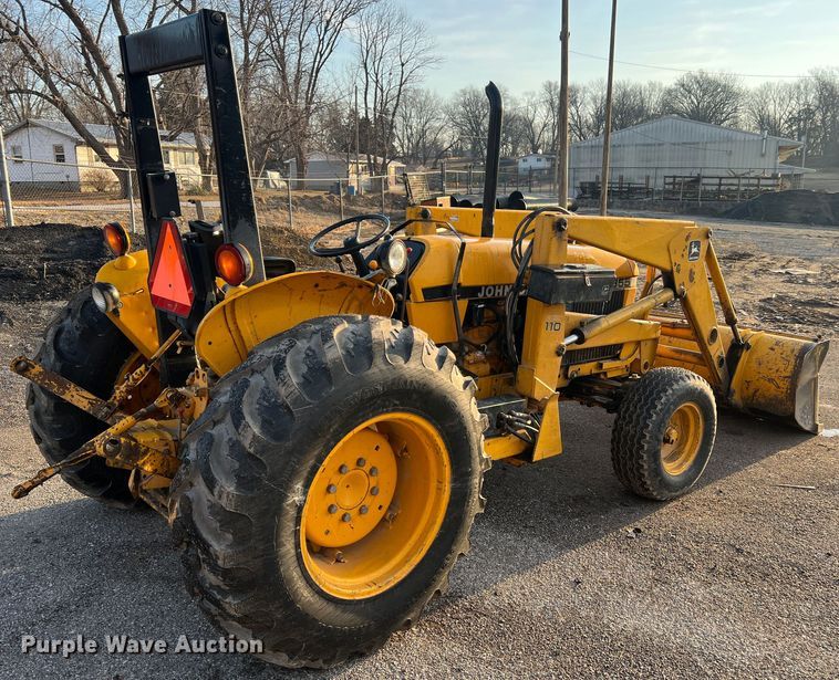 image for item JU9663 John Deere 2355  tractor