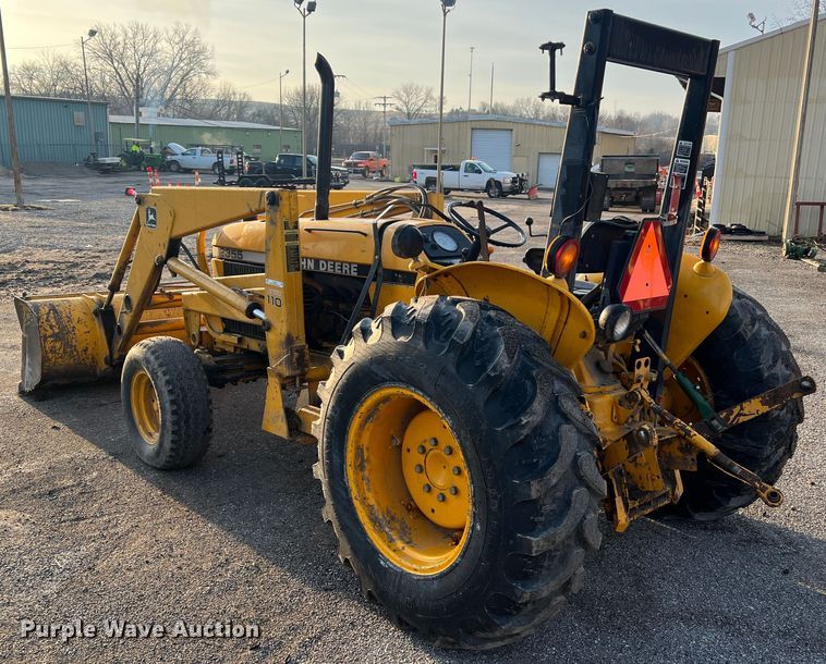 image for item JU9663 John Deere 2355  tractor