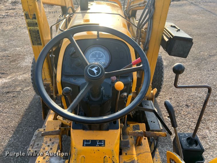 image for item JU9663 John Deere 2355  tractor