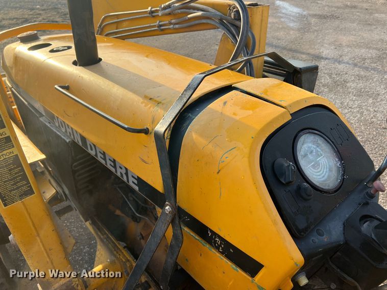 image for item JU9663 John Deere 2355  tractor