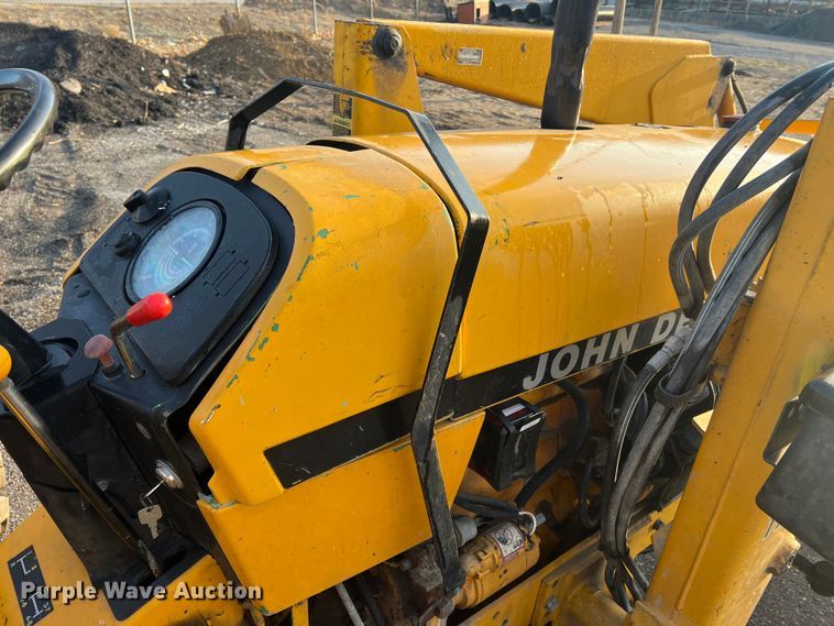 image for item JU9663 John Deere 2355  tractor