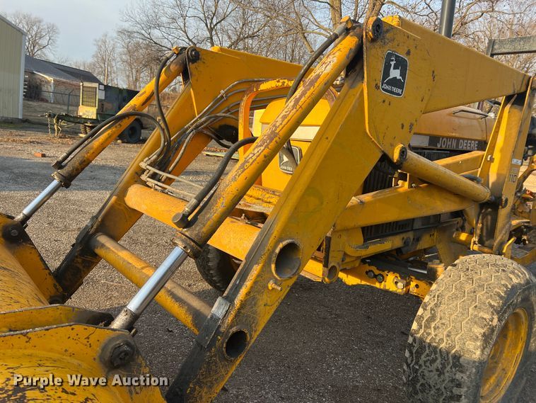 image for item JU9663 John Deere 2355  tractor