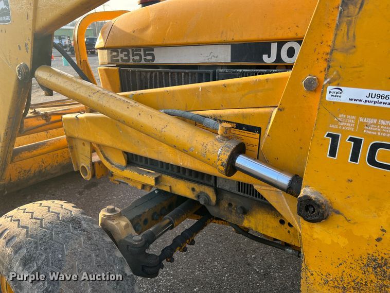 image for item JU9663 John Deere 2355  tractor