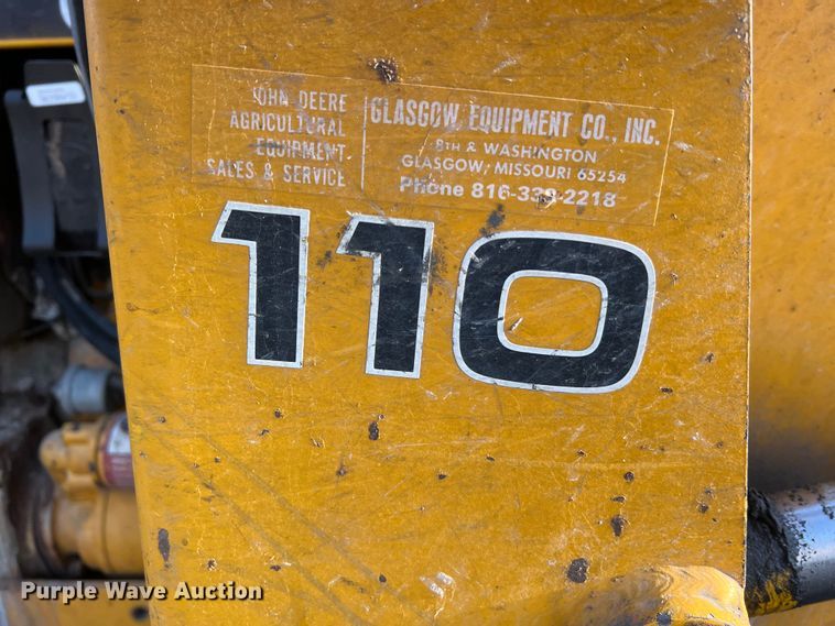 image for item JU9663 John Deere 2355  tractor