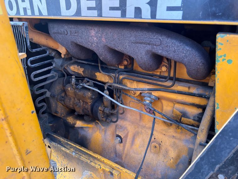 image for item JU9663 John Deere 2355  tractor