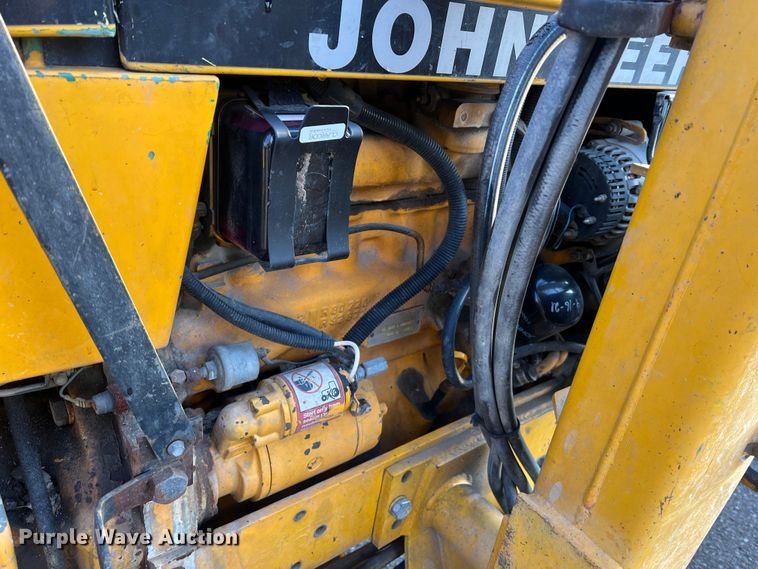 image for item JU9663 John Deere 2355  tractor