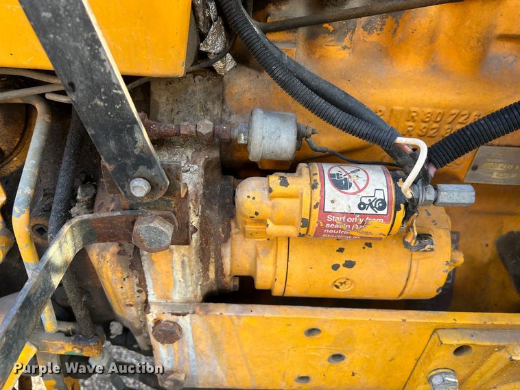 image for item JU9663 John Deere 2355  tractor