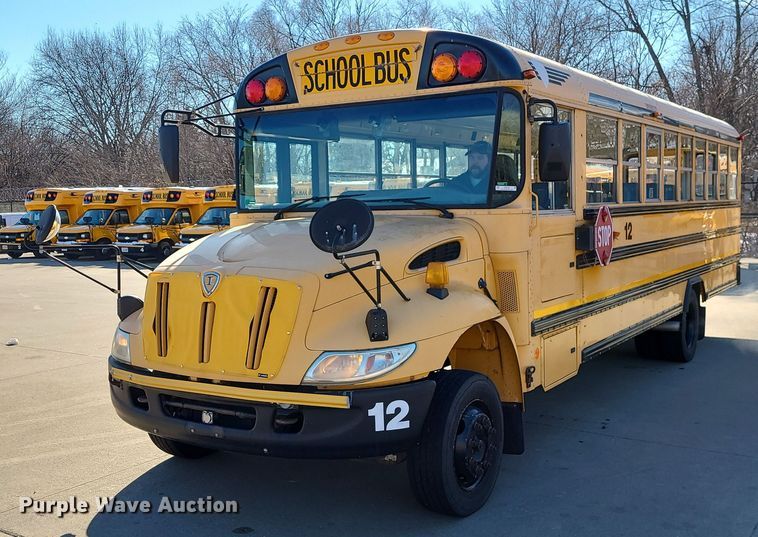 image for item JW9738 2007 IC PB105  school bus