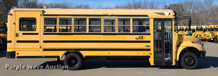 image for item JW9738 2007 IC PB105  school bus