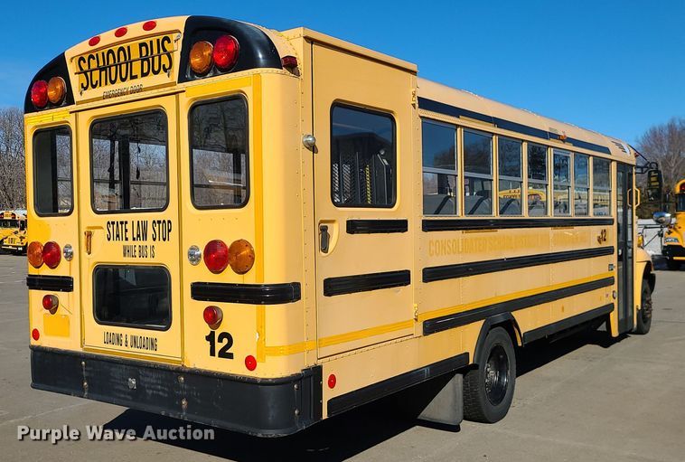 image for item JW9738 2007 IC PB105  school bus