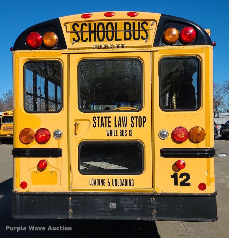 image for item JW9738 2007 IC PB105  school bus