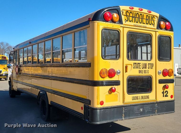 image for item JW9738 2007 IC PB105  school bus