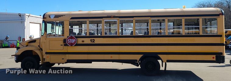 image for item JW9738 2007 IC PB105  school bus