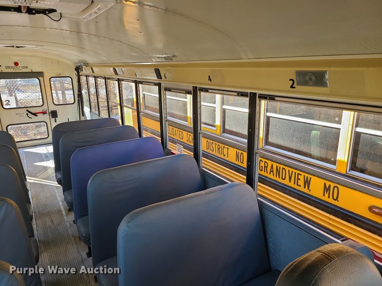 image for item JW9738 2007 IC PB105  school bus
