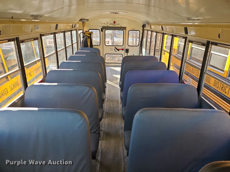 image for item JW9738 2007 IC PB105  school bus