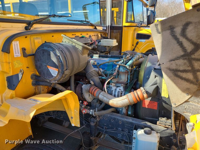 image for item JW9738 2007 IC PB105  school bus