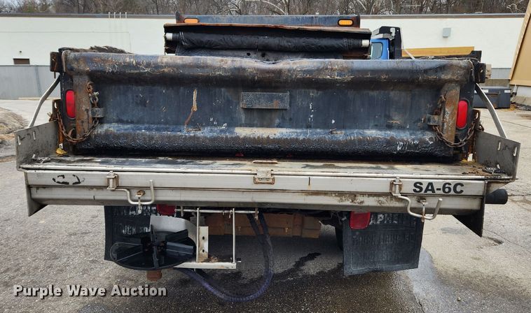 image for item KT9474 2007 Ford F450 Super Duty XL  dump flatbed truck