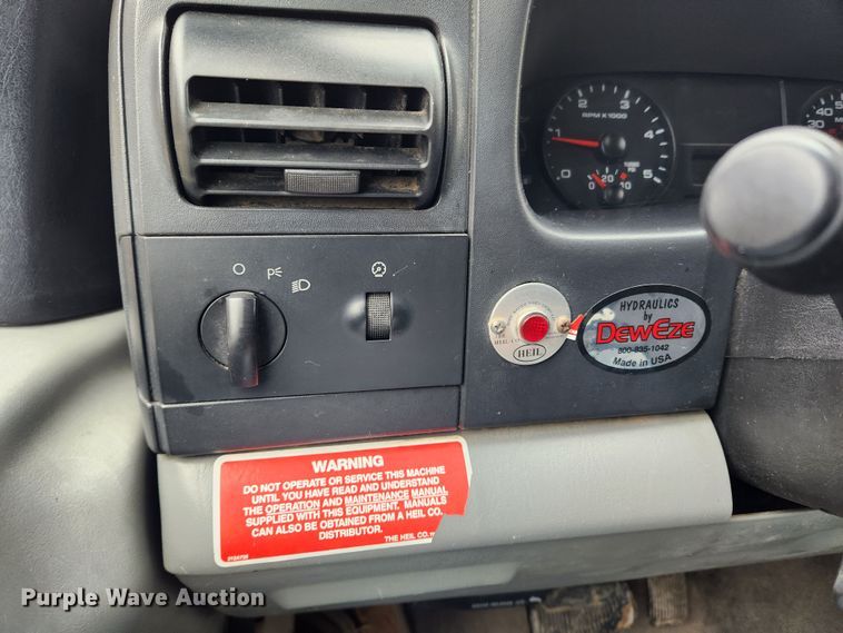 image for item KT9474 2007 Ford F450 Super Duty XL  dump flatbed truck