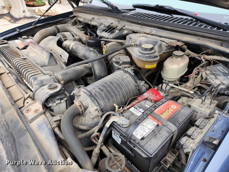 image for item KT9474 2007 Ford F450 Super Duty XL  dump flatbed truck