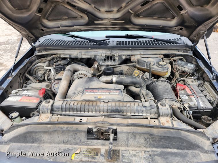 image for item KT9474 2007 Ford F450 Super Duty XL  dump flatbed truck