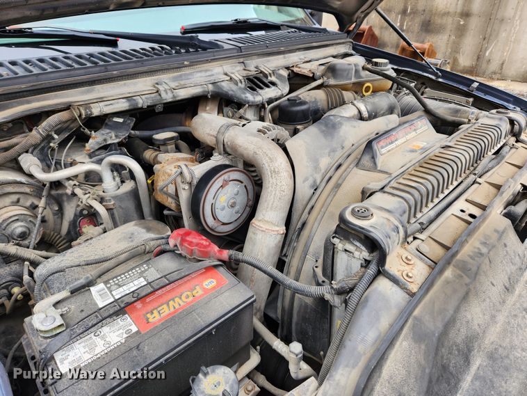 image for item KT9474 2007 Ford F450 Super Duty XL  dump flatbed truck