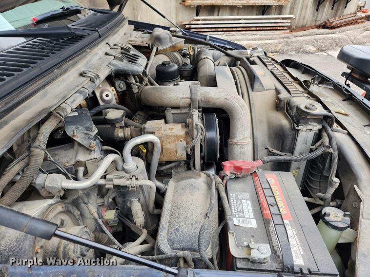 image for item KT9474 2007 Ford F450 Super Duty XL  dump flatbed truck