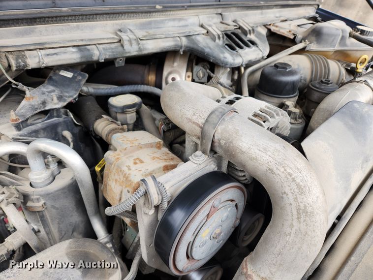 image for item KT9474 2007 Ford F450 Super Duty XL  dump flatbed truck