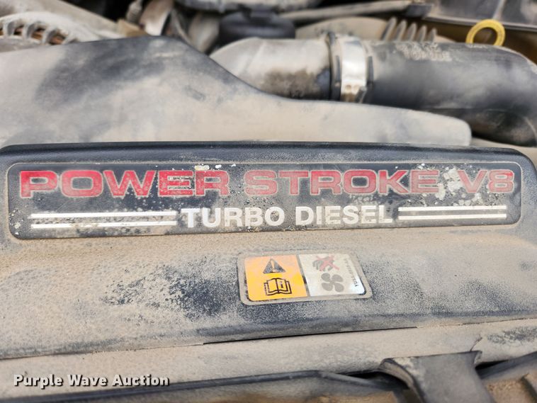 image for item KT9474 2007 Ford F450 Super Duty XL  dump flatbed truck