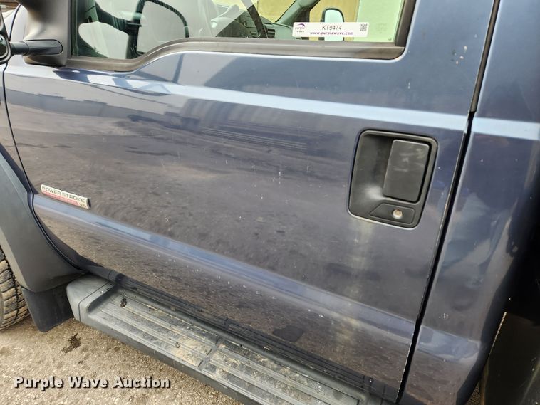 image for item KT9474 2007 Ford F450 Super Duty XL  dump flatbed truck