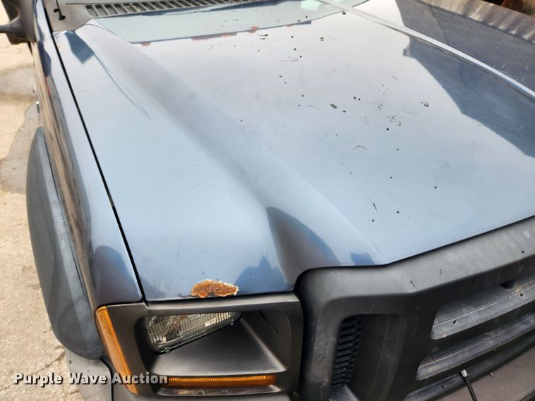 image for item KT9474 2007 Ford F450 Super Duty XL  dump flatbed truck