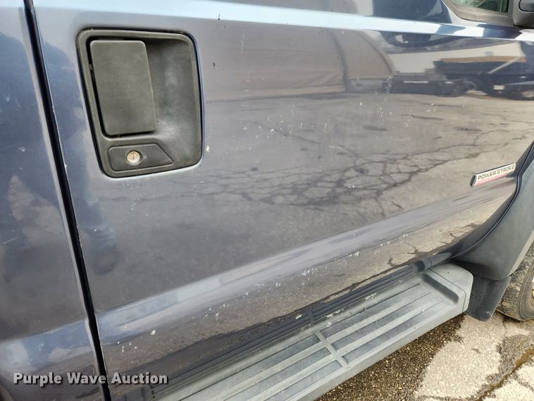 image for item KT9474 2007 Ford F450 Super Duty XL  dump flatbed truck