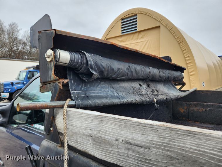 image for item KT9474 2007 Ford F450 Super Duty XL  dump flatbed truck