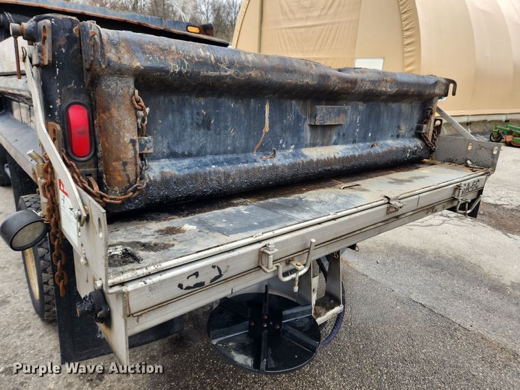 image for item KT9474 2007 Ford F450 Super Duty XL  dump flatbed truck