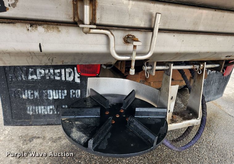 image for item KT9474 2007 Ford F450 Super Duty XL  dump flatbed truck