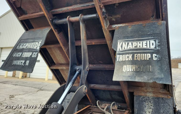 image for item KT9474 2007 Ford F450 Super Duty XL  dump flatbed truck