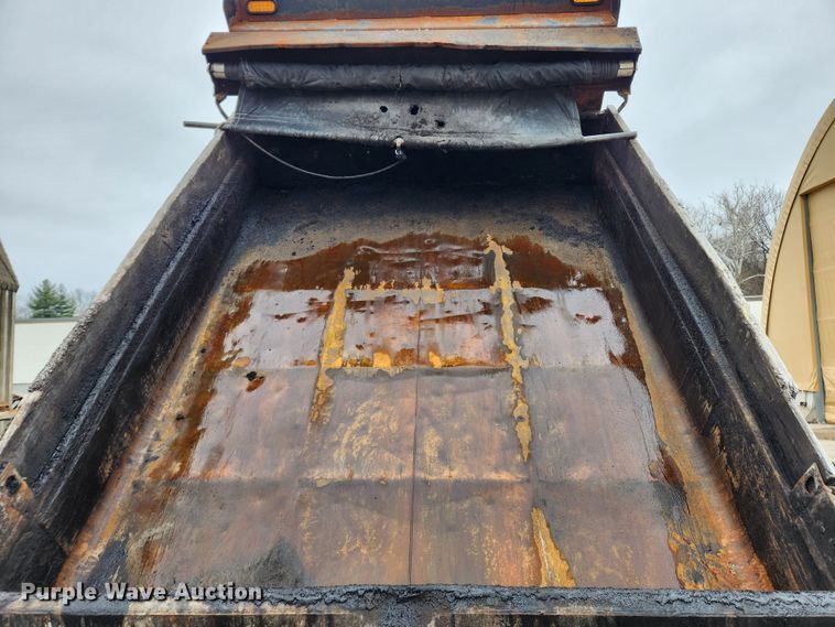 image for item KT9474 2007 Ford F450 Super Duty XL  dump flatbed truck